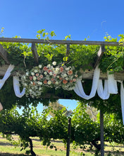 Load image into Gallery viewer, Wedding Arbour flowers Perth
