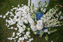 Load image into Gallery viewer, Wedding Plinth and floor flower arrangements in Perth