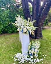 Load image into Gallery viewer, Wedding Plinth and floor flower arrangements in Perth