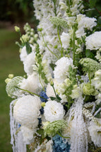 Load image into Gallery viewer, Wedding Plinth and floor flower arrangements in Perth