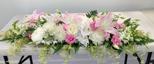 Load image into Gallery viewer, Funeral Flowers-casket sprays ,Church flowers , Wreaths .