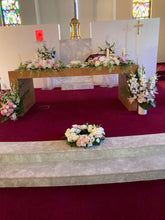Load image into Gallery viewer, Pretty Church flowers for Funeral service