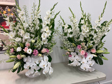 Load image into Gallery viewer, Church Flower Arrangements for funerals /celebration of life