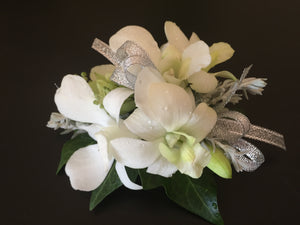 Orchid Wrist Corsage