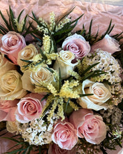 Load image into Gallery viewer, Bouquet of Pastel Roses
