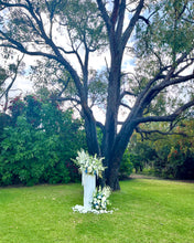 Load image into Gallery viewer, Wedding Plinth and floor flower arrangements in Perth
