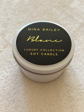 Load image into Gallery viewer, Soy Candle -By Nina Bailey -hand poured in Perth-Lychee Peony / Golden Amber
