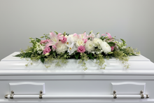 Load image into Gallery viewer, Funeral Flowers-casket sprays ,Church flowers , Wreaths .

