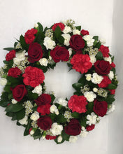 Load image into Gallery viewer, Flower Wreath – Sympathy &amp; Funerals in Perth
