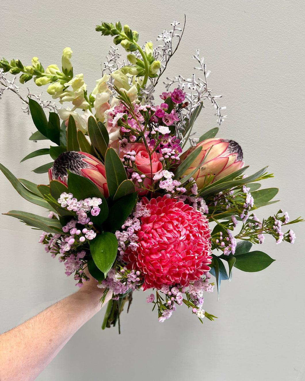 Todays posy~varies daily for Perth flower delivery