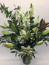 Load image into Gallery viewer, White Flower Arrangement
