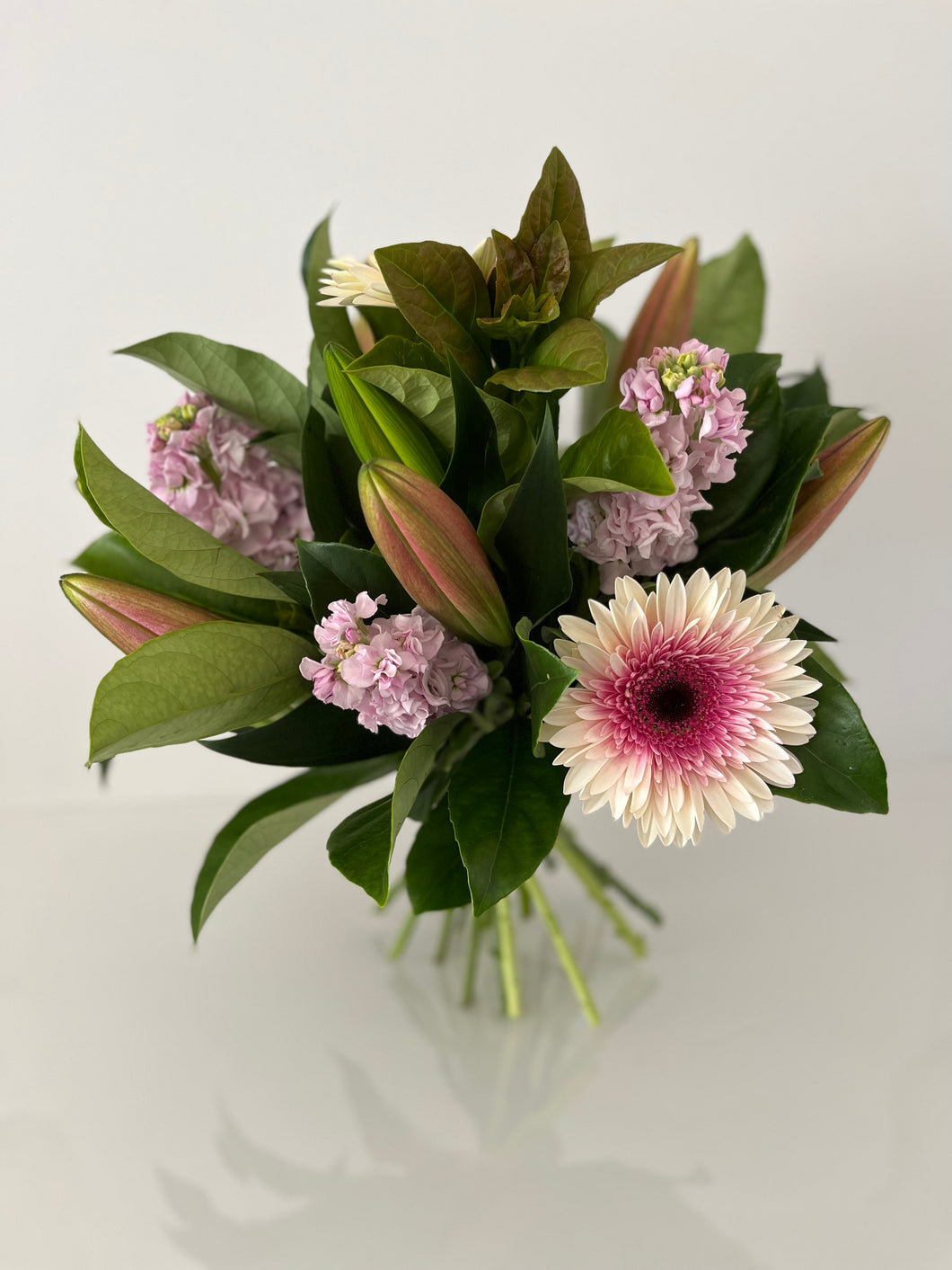 Pretty pastel scented bouquet 