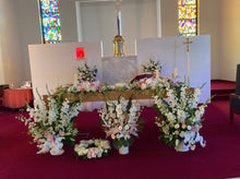 Load image into Gallery viewer, Church Flower Arrangements/ Plinth flowers
