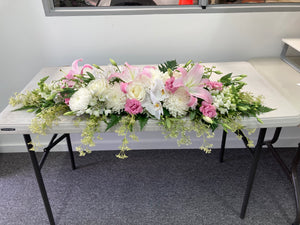 Church Flower Arrangements/ Plinth flowers