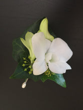 Load image into Gallery viewer, Orchid Buttonhole
